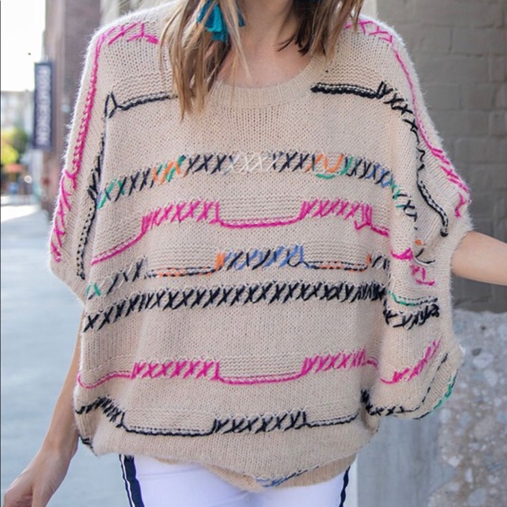 Dolman sweater